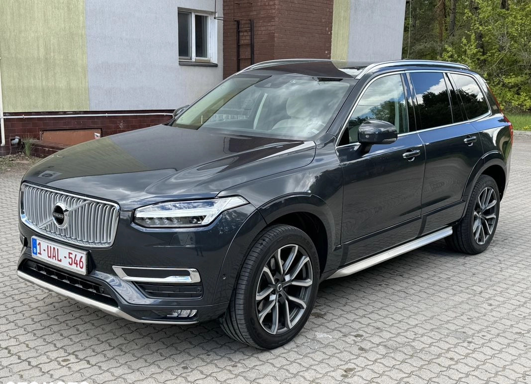 Volvo XC 90 cena 126900 przebieg: 209935, rok produkcji 2016 z Ćmielów małe 781